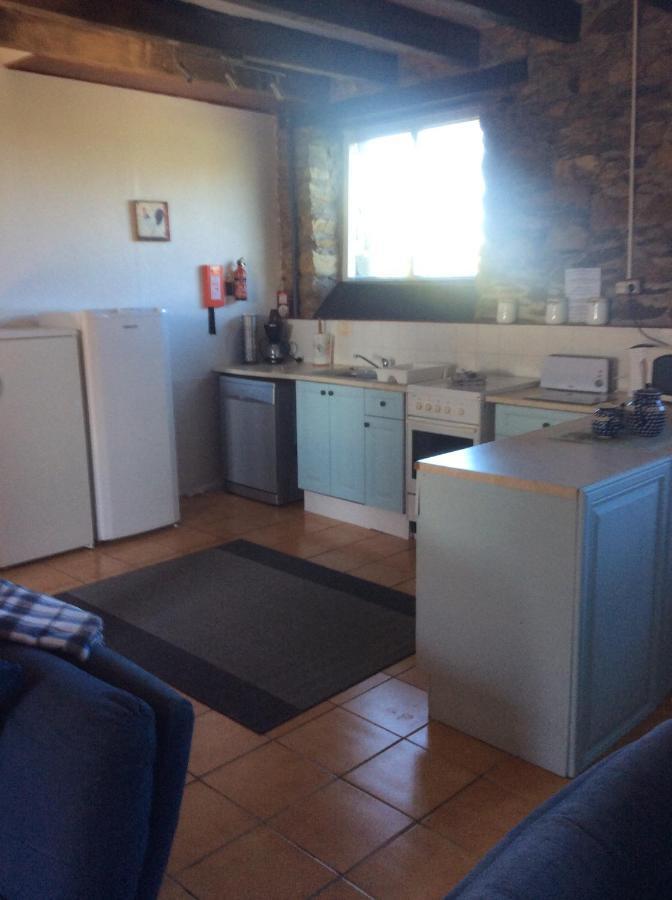 Le Boterff Gites Et Camping Saint-Mayeux ภายนอก รูปภาพ