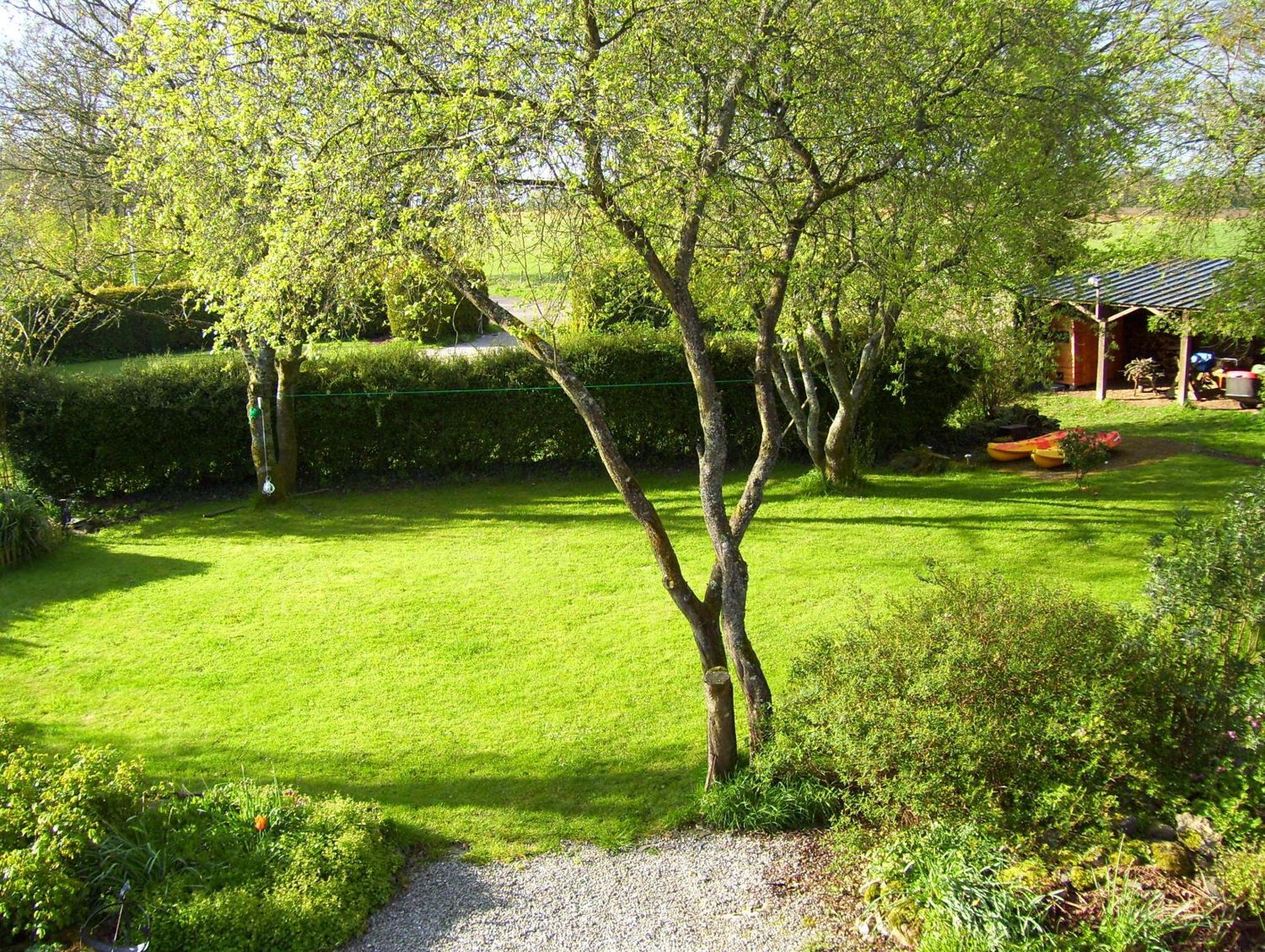 Le Boterff Gites Et Camping Saint-Mayeux ห้อง รูปภาพ